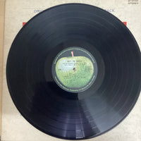 แผ่นเสียง The Beatles - Help! Original Motion Picture Soundtrack Vinyl VG+