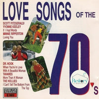 ซีดี Various - Love Songs Of The 70♥s CD VG+