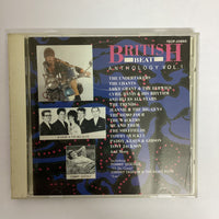 ซีดี Various - British Beat Anthology Vol.1 CD VG+