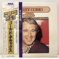 Perry Como : Gold Deluxe (2xLP, Comp)