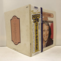 Perry Como : Gold Deluxe (2xLP, Comp)