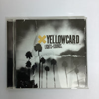 ซีดี Yellowcard - Lights And Sounds CD VG+