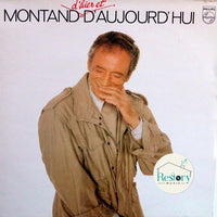Yves Montand : Montand D'Hier Et D'Aujourd'Hui (LP, Album)
