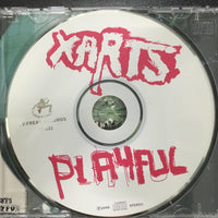 ซีดี XARTS - Playful CD VG+