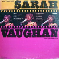 Sarah Vaughan : The Fabulous Sarah Vaughan (LP, Mono)