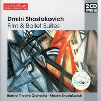 ซีดี Dmitri Shostakovich - Bolshoi Theatre Orchestra, Maxim Shostakovich - Film & Ballet Suites CD VG+