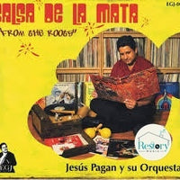 ซีดี Jesús Pagan Y Su Orquesta - Salsa De La Mata From The Roots CD VG+