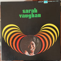 Sarah Vaughan : By Request (LP, Comp, Gat)