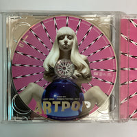 ซีดี Lady Gaga = Lady Gaga - Artpop = アートポップ CD VG+ 1CD 1DVD