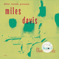 ซีดี Miles Davis - Miles Davi Biue Moods CD VG+
