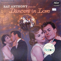 Ray Anthony : Plays For Dancers In Love (LP, Mono)