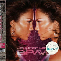 ซีดี Jennifer Lopez - Brave CD VG+