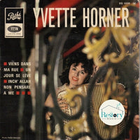 Yvette Horner : Viens Dans Ma Rue (7", EP)