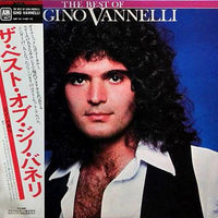 Gino Vannelli : The Best Of Gino Vannelli (LP, Comp)