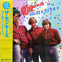 The Monkees : Golden Story (2xLP, Comp)