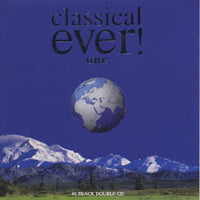 ซีดี Various - Classical Ever! One CD VG+ 2CDs