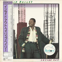 Philip Bailey : Inside Out (LP, Album)