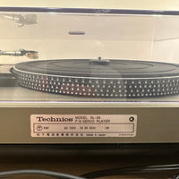 เครื่องเล่นแผ่นเสียง Technics SL-26 Semi-auto Belt Drive Turntable (220V)