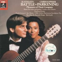 ซีดี Kathleen Battle / Christopher Parkening - Pleasures Of Their Company CD VG+