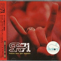 ซีดี SR-71 - Here We Go Again CD VG+