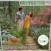 แผ่นเสียง Pat Boone - Hi-Lites Vinyl VG+
