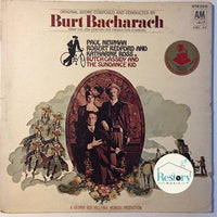 แผ่นเสียง Burt Bacharach - Butch Cassidy And The Sundance Kid Original Movie Soundtrack Vinyl VG+