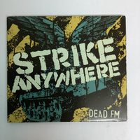 ซีดี Strike Anywhere - Dead FM CD VG+