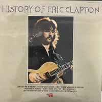แผ่นเสียง Eric Clapton - History Of Eric Clapton Vinyl VG+ 2LPs
