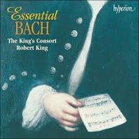 ซีดี Essential Bach - The king's Consory The Choir Of King's Consort CD VG+