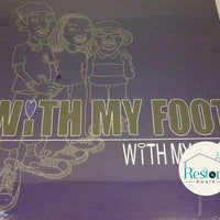With My Foot : With My Foot (LP)