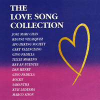 ซีดี Various - The Love Song Collection CD VG+