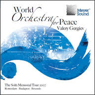 ซีดี World Orchestra For Peace - The Solti Memorial Tour 2007 CD VG+ 2CDs