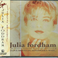 Julia Fordham - Love Moves In Mysterious Ways CD NM or M-
