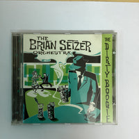 ซีดี Brian Setzer Orchestra - The Dirty Boogie CD VG+