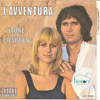 Stone Et Eric Charden : L'avventura (7", Single)