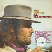 El Cabrero : Así Canta El Cabrero (LP, Album)