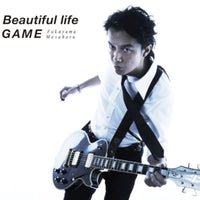 ซีดี Fukuyama Masaharu - Beautiful Life Game CD VG+ 1CD 1DVD
