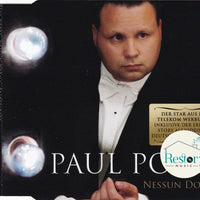 ซีดี Paul Potts - Nessun Dorma CD VG+