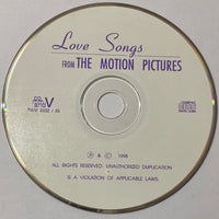 ซีดี Various - Love Songs From The Motion Pictures CD VG+