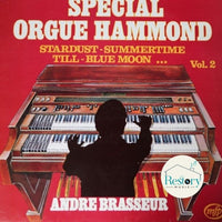 André Brasseur : Spécial Orgue Hammond Vol. 2 (LP, Comp, RE)