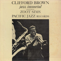 Clifford Brown Featuring Zoot Sims : Jazz Immortal (LP, Album, RE)