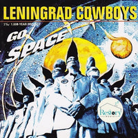 ซีดี Leningrad Cowboys - Go Space CD VG+