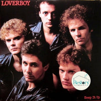Loverboy : Keep It Up (LP, Album, Pit)