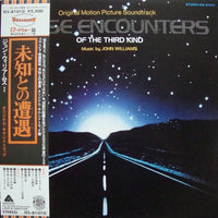John Williams (4) : Close Encounters Of The Third Kind (Original Motion Picture Soundtrack) (LP, Album)