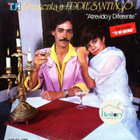 Eddie Santiago : Atrevido Y Diferente (LP, Album)