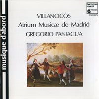 Atrium Musicae De Madrid, Gregorio Paniagua - Villancicos CD NM or M-