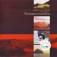 Jean-Luc Ponty & His Band - The Acatama Experience CD VG+