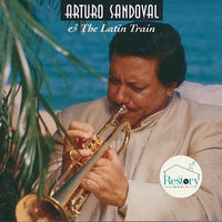 ซีดี Arturo Sandoval - Arturo Sandoval & The Latin Train CD VG+