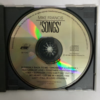 ซีดี Mike Francis - 'Songs' CD VG+