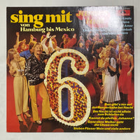 แผ่นเสียง James Last - Sing Mit 6 - Von Hamburg Bis Mexico Vinyl VG